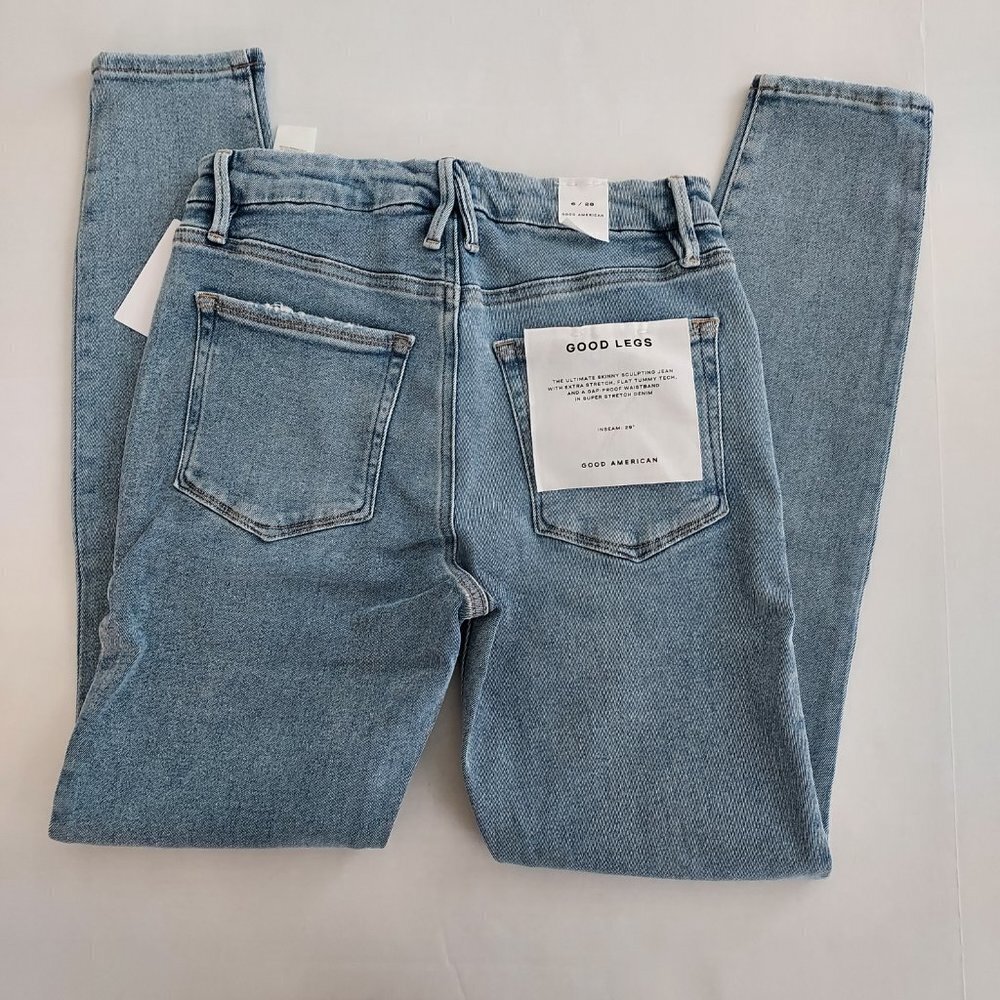 Good American Good Legs Jeans NWT - Picture 2 of 10